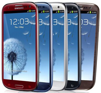 Обновление прошивки на Samsung