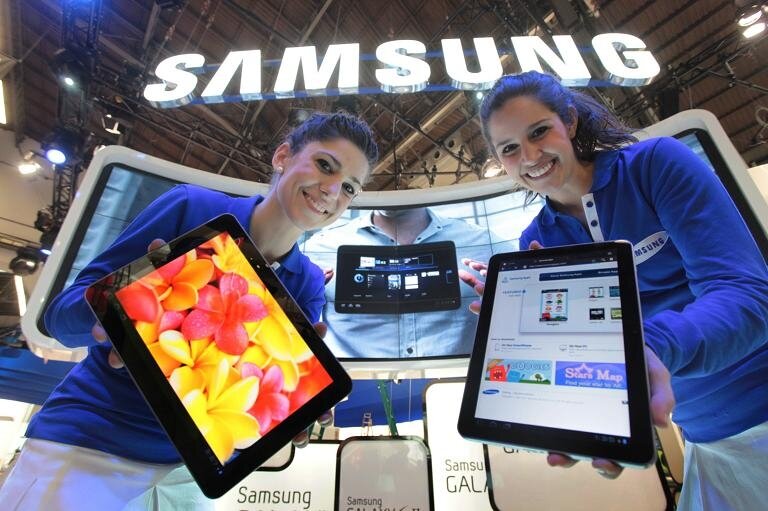 планшеты Samsung с высоким разрешением