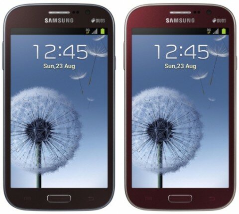 Samsung Galaxy Grand Duos появится в двух новых цветах!