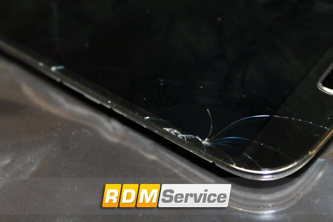 Samsung Galaxy SIV разбито стекло
