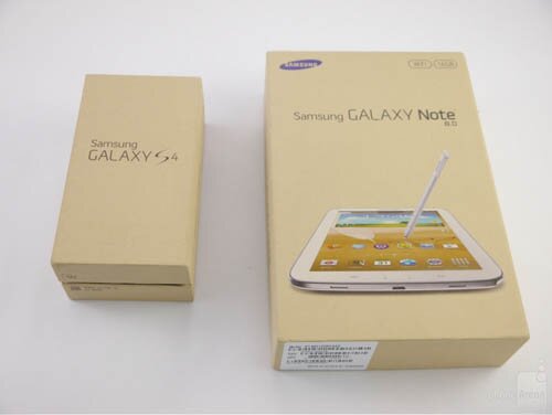 Samsung Galaxy S4 и Note 8.0 в оригинальной упаковке