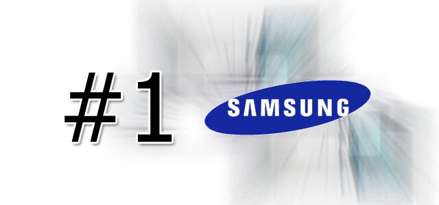 Samsung первый на Китайском рынке